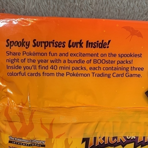 Pokémon Trading Cards Trick or Trade Booster Bundle 2022 - Picture 4 of 4